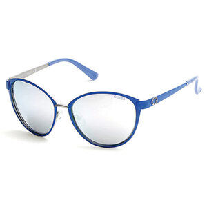 NWT GUESS 7442 5891C Sunglasses Blue Sunglasses